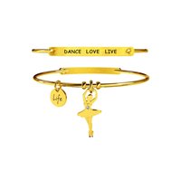 Bracciale Kidult Donna Free Time in Acciaio 231647